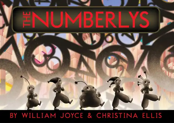 The Numberlys : with audio recording
