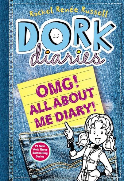 Dork Diaries Omg! : All About Me Diary!