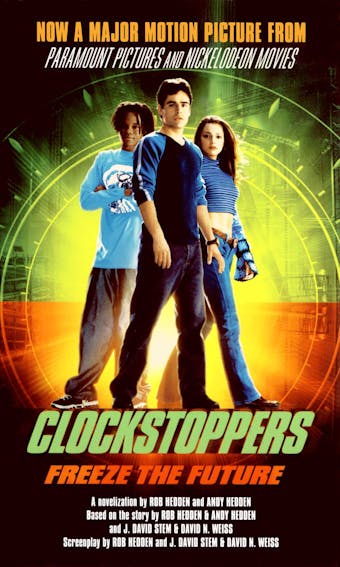 Clockstoppers - Andy Hedden, Rob Hedden