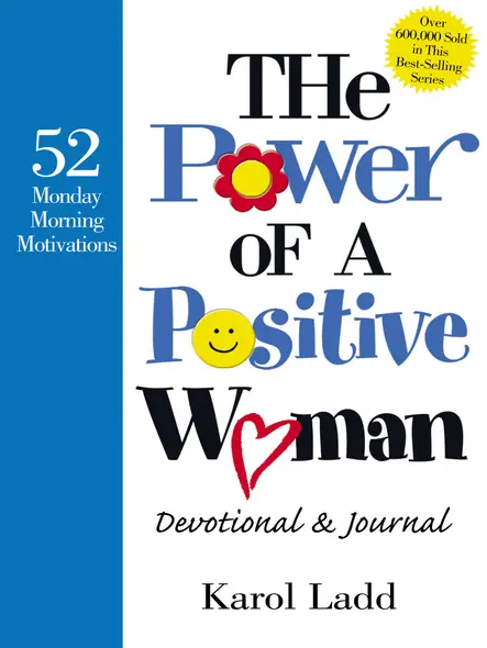 The Power Of A Positive Woman Devotional Gift : 52 Monday Morning Motivations