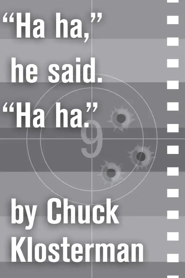 "Ha ha," he said. "Ha ha." : An Essay from Eating the Dinosaur