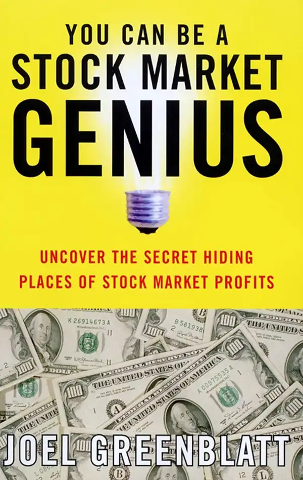 You Can Be a Stock Market Genius : Uncover the Secret Hiding Places of Stock Market P