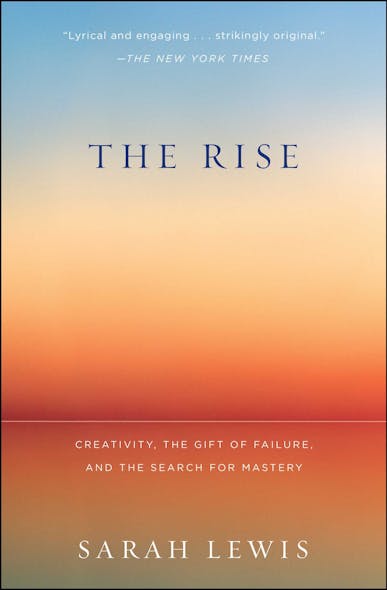The Rise : Creativity, The Gift Of Failure, And The Search For Mastery