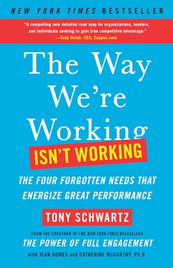 The Way We're Working Isn't Working: The Four Forgotten Needs That Energize Great Performance - undefined