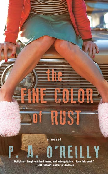 The Fine Color Of Rust : A Novel