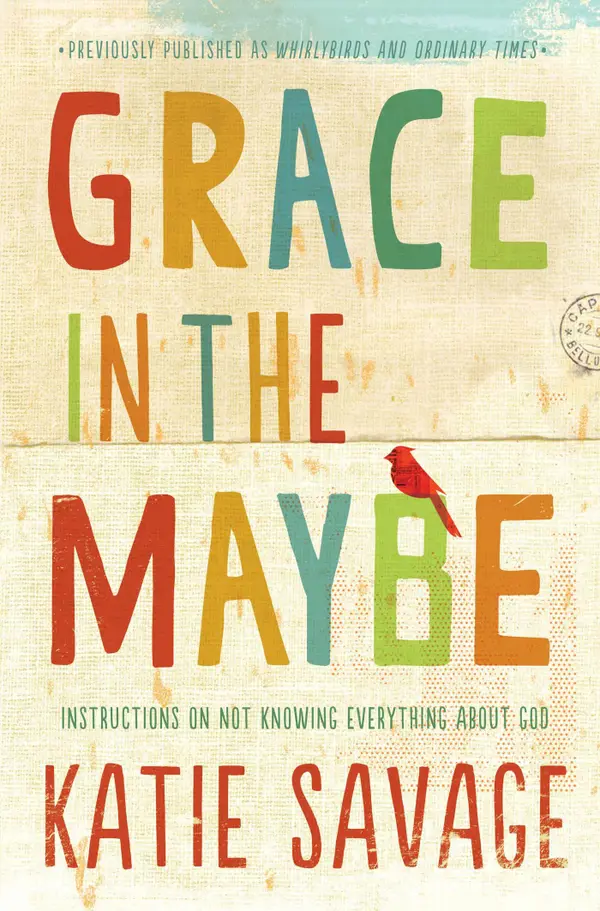 Grace in the Maybe : Instructions on Not Knowing Everything About God