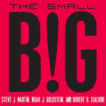 The Small Big: Small Changes That Spark Big Influence - undefined
