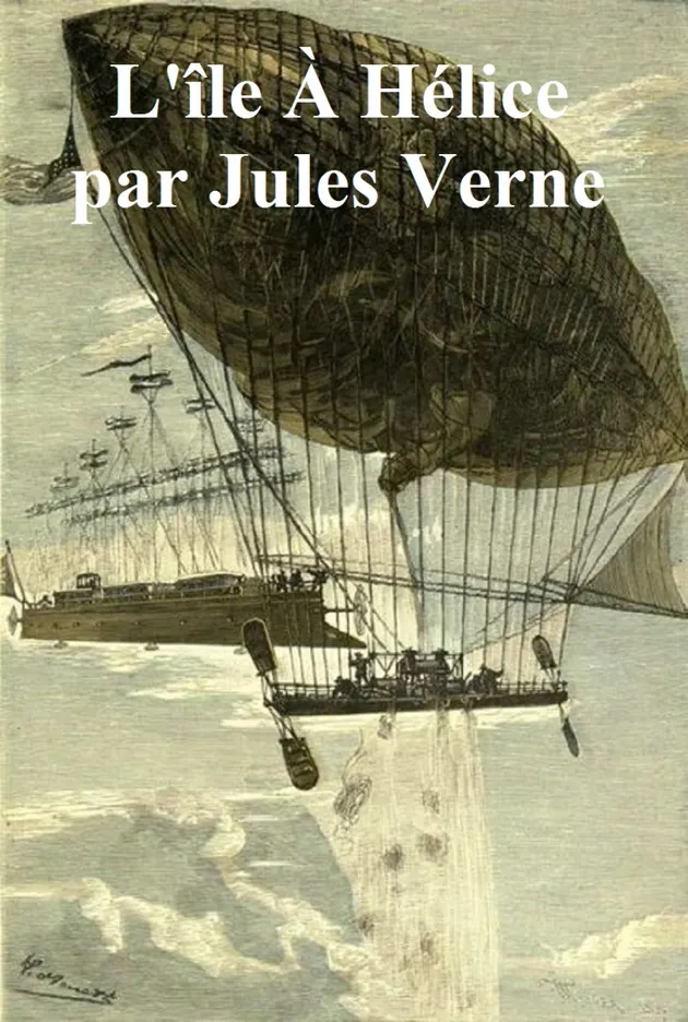 L'Ile a Helice – E-book – Jules Verne – ISBN 9781455355440