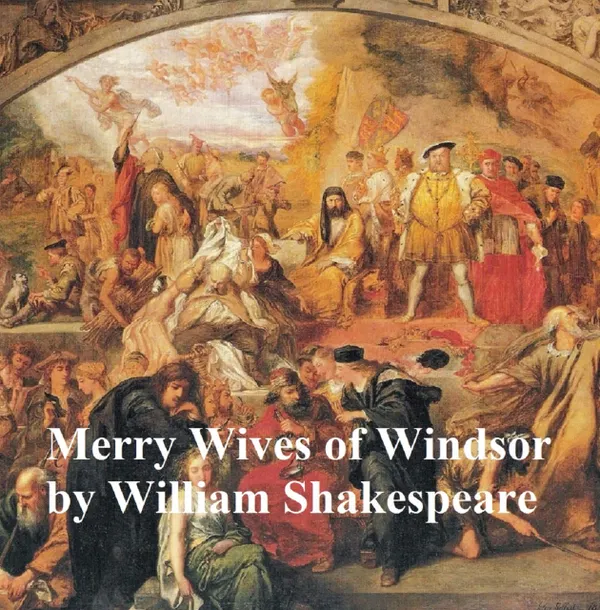 The Merry Wives of Windsor, with line numbers