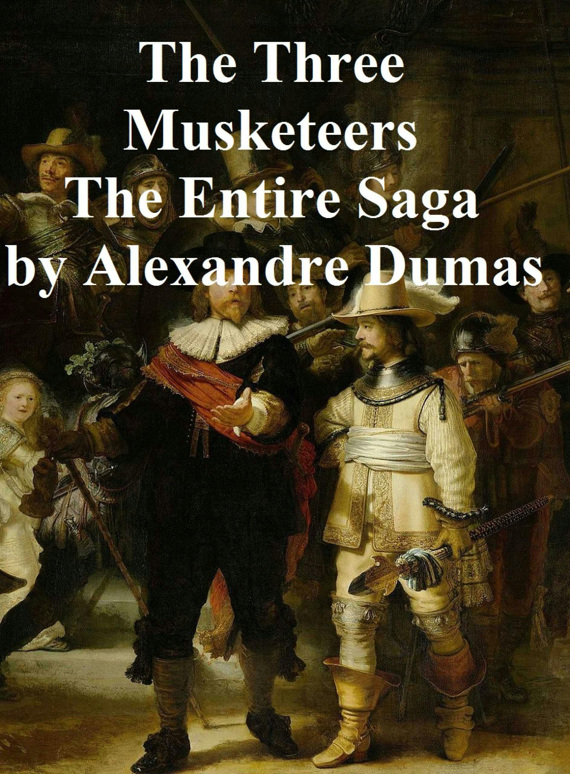 the three musketeers history
