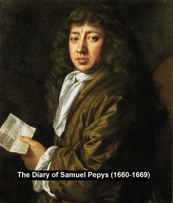 The Diary of Samuel Pepys (1660-1669)