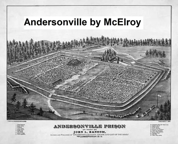 Andersonville A Story of Rebel Military Prisons