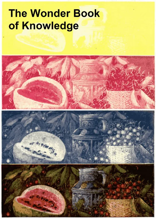 The Wonder Book of Knowledge : 1921 Edition