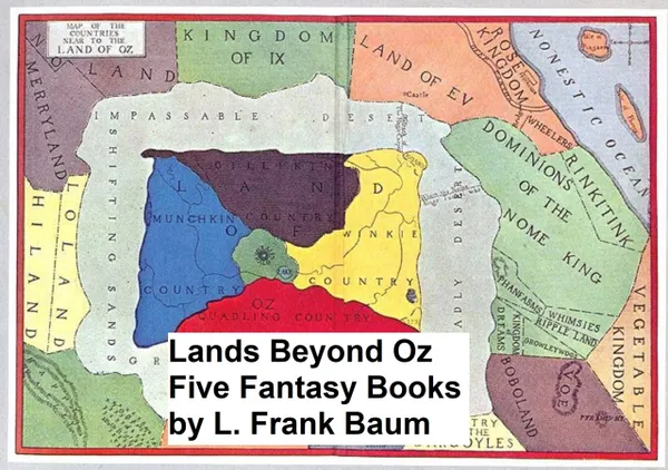 Lands Beyond Oz : Five Fantasy Books