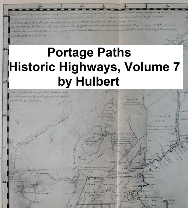 Portage Paths: The Keys of the Continent