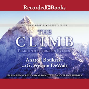 The Climb - Anatoli Boukreev, G. Weston De Walt