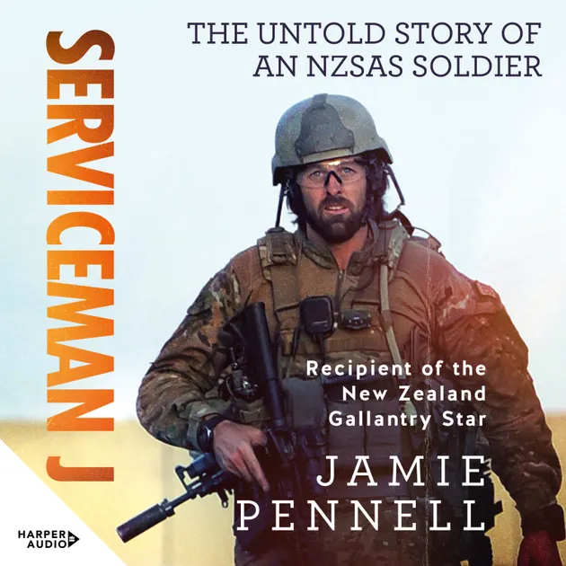 Serviceman J: The Untold Story of an NZSAS Soldier – Livre audio ...
