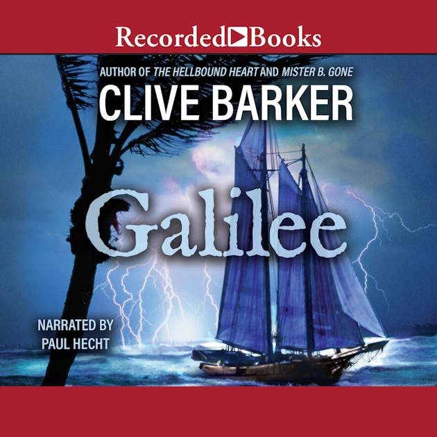 Galilee Ljudbok Clive Barker Nextory