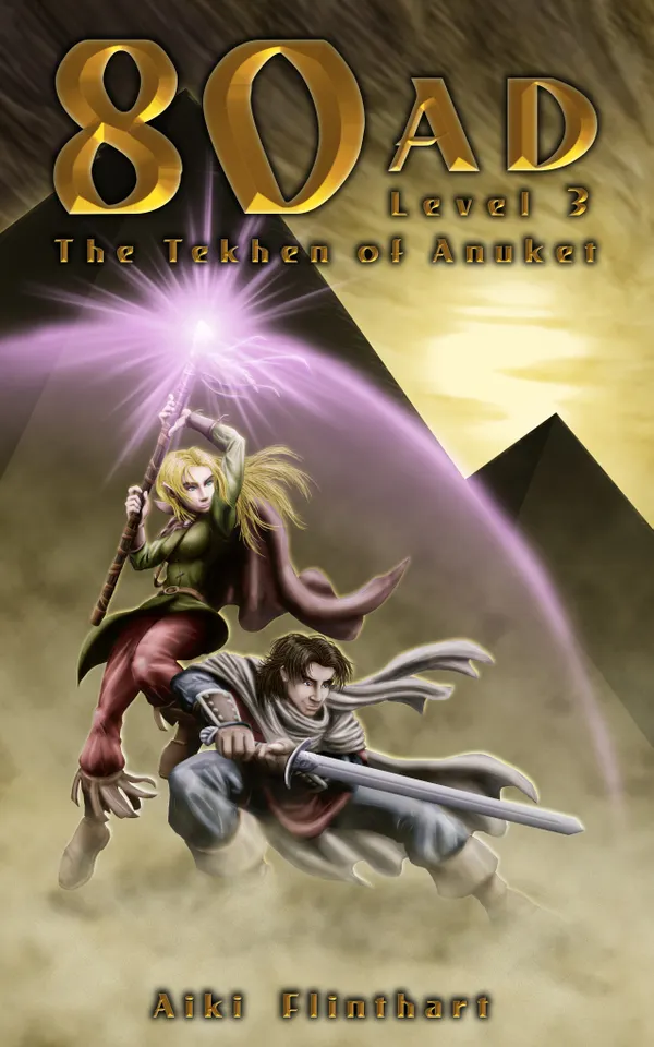 80AD The Tekhen of Anuket (Bk3)
