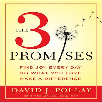 The 3 Promises: Find Joy Every Day. Do What You Love. Make A Difference. - undefined