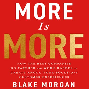 More is More: How the Best Companies Go Farther and Work Harder to Create Knock-Your-Socks-Off Customer Experiences