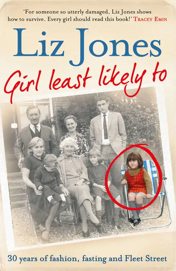 Girl Least Likely To : 30 years of fashion, fasting and Fleet Street