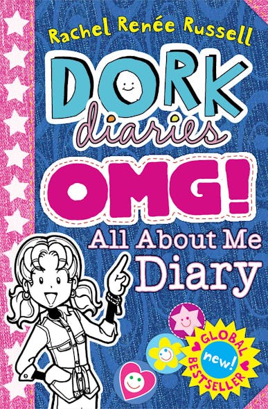 Dork Diaries Omg: All About Me Diary!