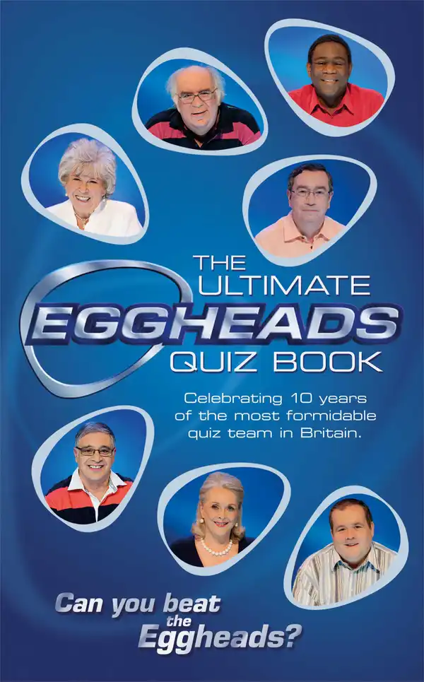 The Ultimate Eggheads Quiz Book