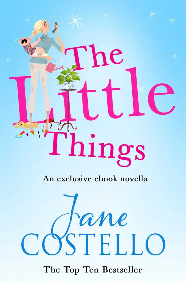 The Little Things: An exclusive ebook novella from bestselling author Jane Costello.