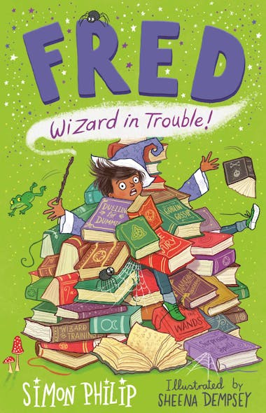 Fred: Wizard In Trouble