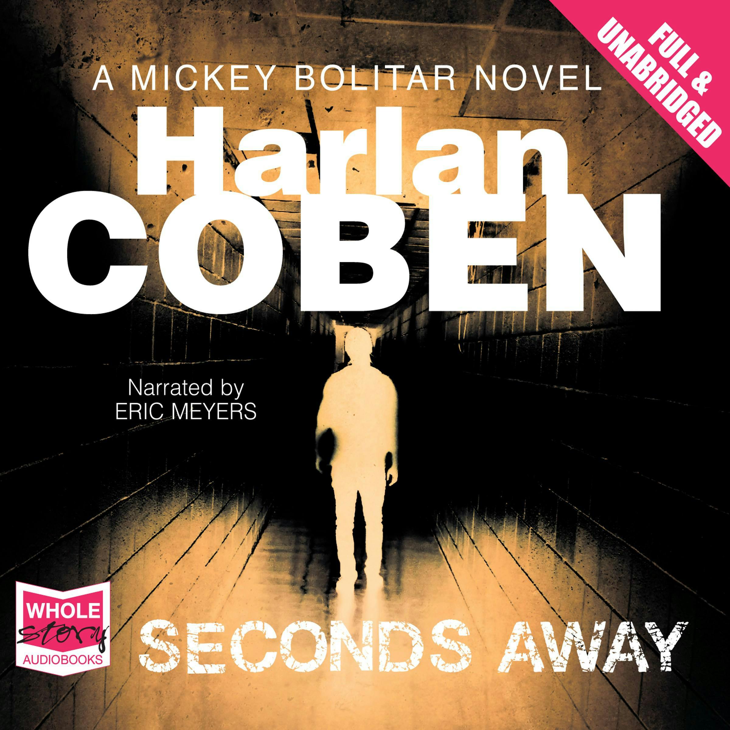 Seconds Away, Audiobook, Harlan Coben