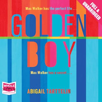 Golden Boy - Abigail Tarttelin