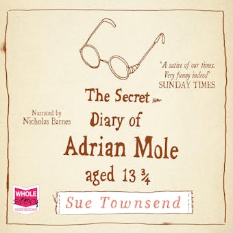 The Secret Diary of Adrian Mole, Aged 13 3/4 - Sue Townsend