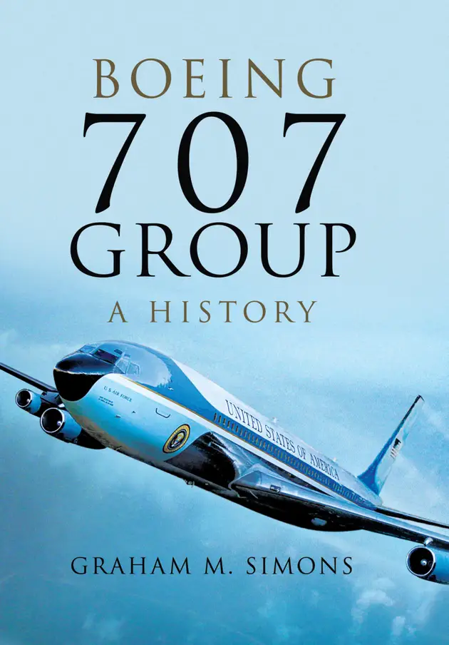 Boeing 707 Group : A History – E-book – Graham M. Simons – ISBN ...