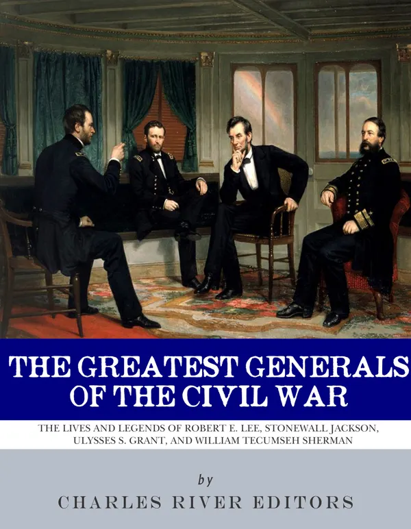 The Greatest Generals of the Civil War : The Lives and Legends of Robert E. Lee, Stonewall Jackson, Ulysses S. Grant, and William Tecumseh Sherman
