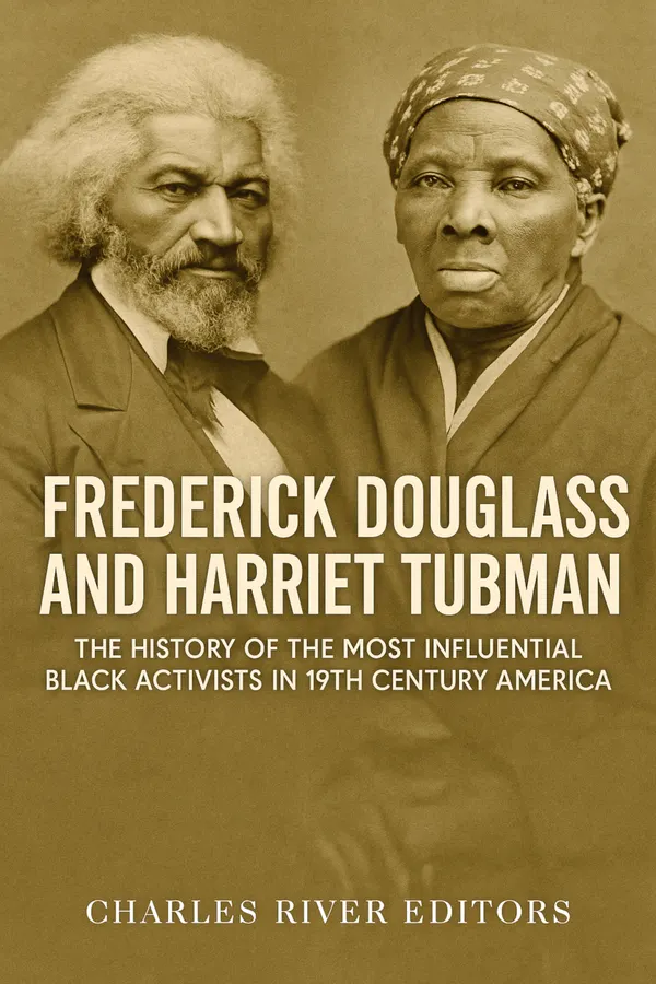 Frederick Douglass and Harriet Tubman : The History of the Most Influential Black Activists in 19th Century America