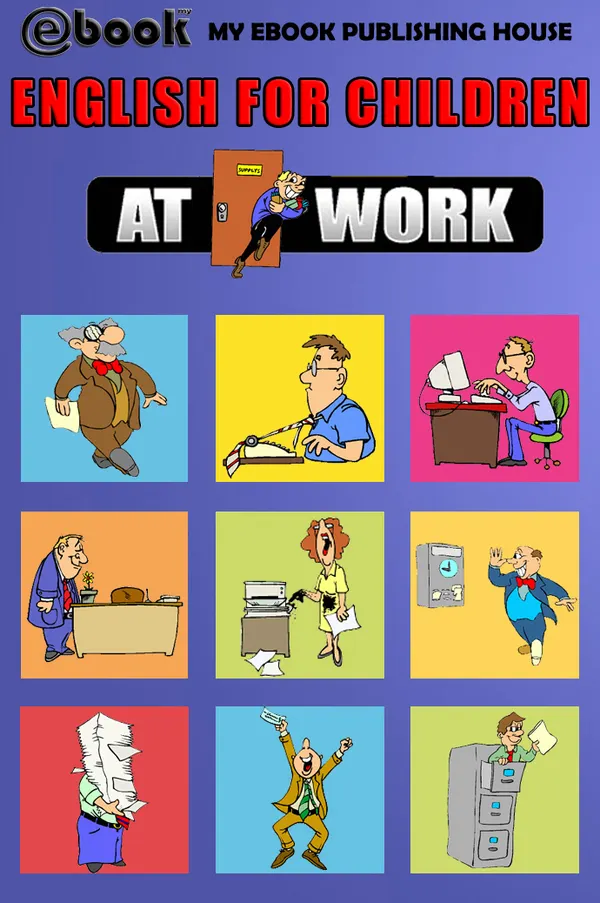 English for Children - At Work