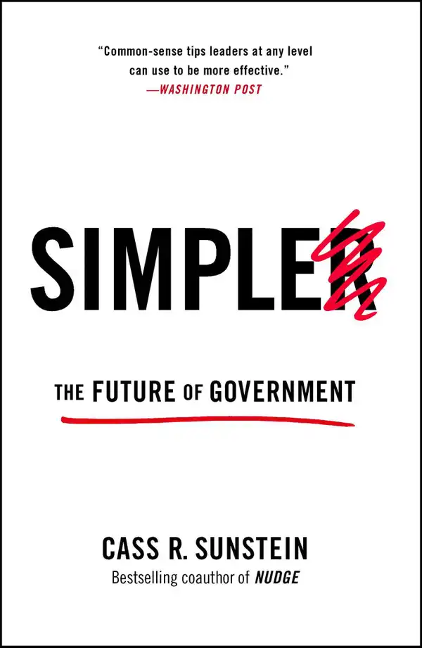 Simpler : The Future of Government