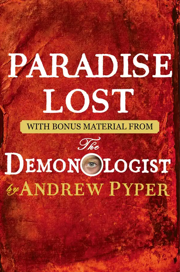 Paradise Lost : With bonus material from The Demonologist by Andrew Pyper