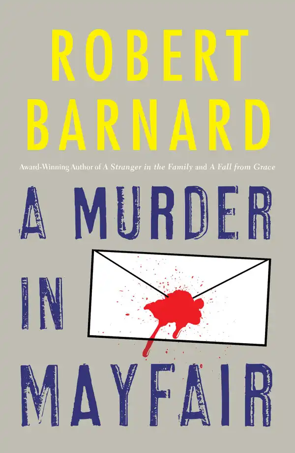 A Murder in Mayfair : A Novel of Suspense