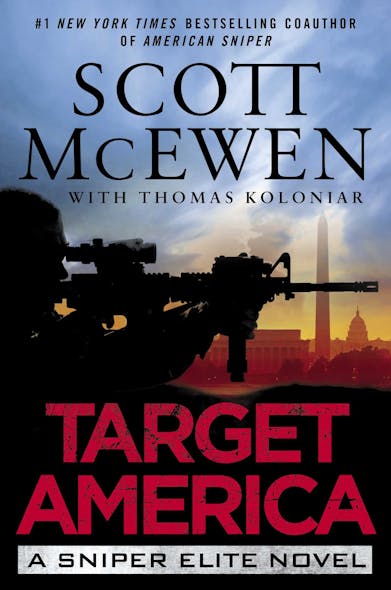 Target America : A Sniper Elite Novel