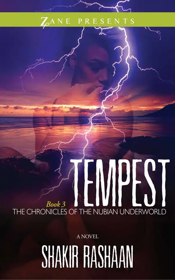 Tempest : Book Three of the Chronicles of the Nubian Underworld