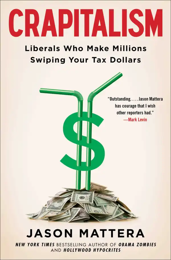Crapitalism : Liberals Who Make Millions Swiping Your Tax Dollars