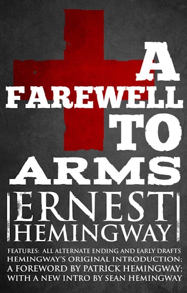 Farewell To Arms : The Hemingway Library Edition