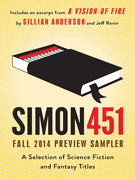 Simon451 Fall 2014 Preview Sampler : A Selection Of Science Fiction And Fantasy Titles