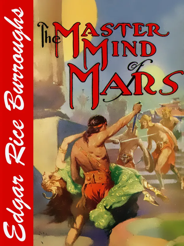 The Master Mind of Mars