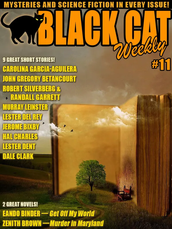 Black Cat Weekly #11 : Mysteries and Science Fiction in Every Issue!