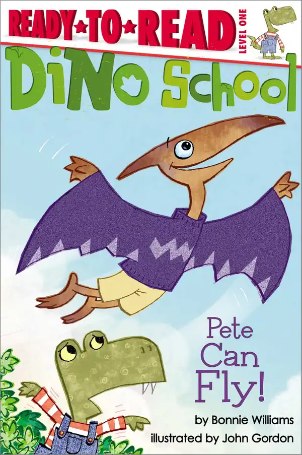 Pete Can Fly! : Ready-to-Read Level 1 (with audio recording)