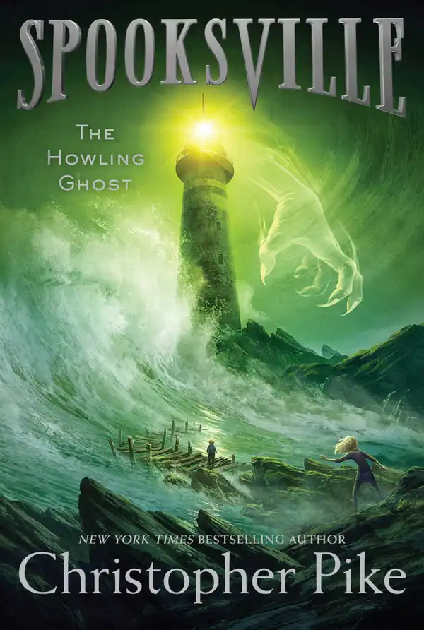 The Howling Ghost: Spooksville, Book 2