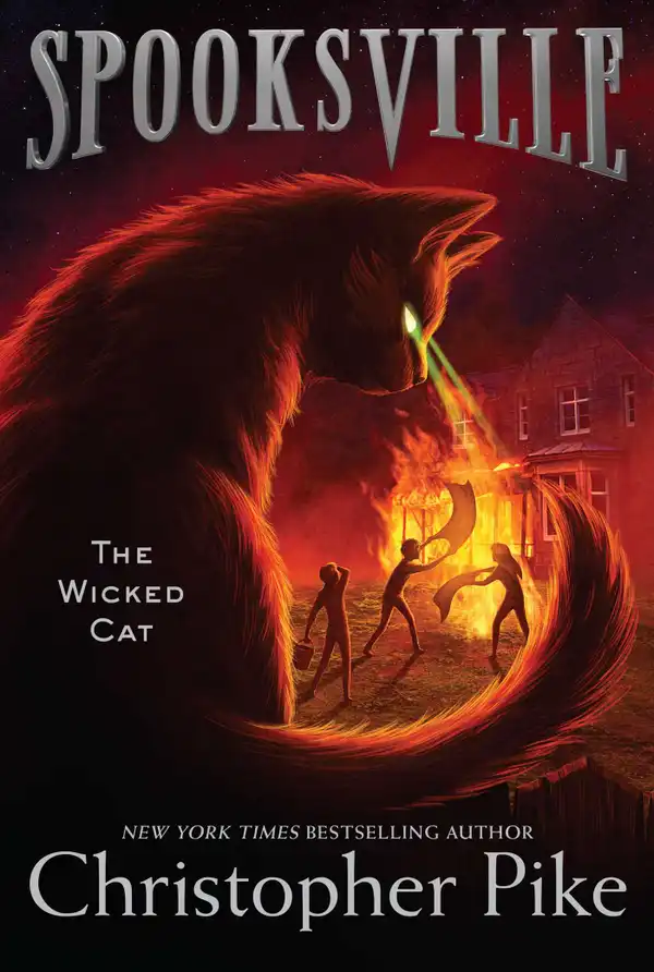 The Wicked Cat: Spooksville, Book 10